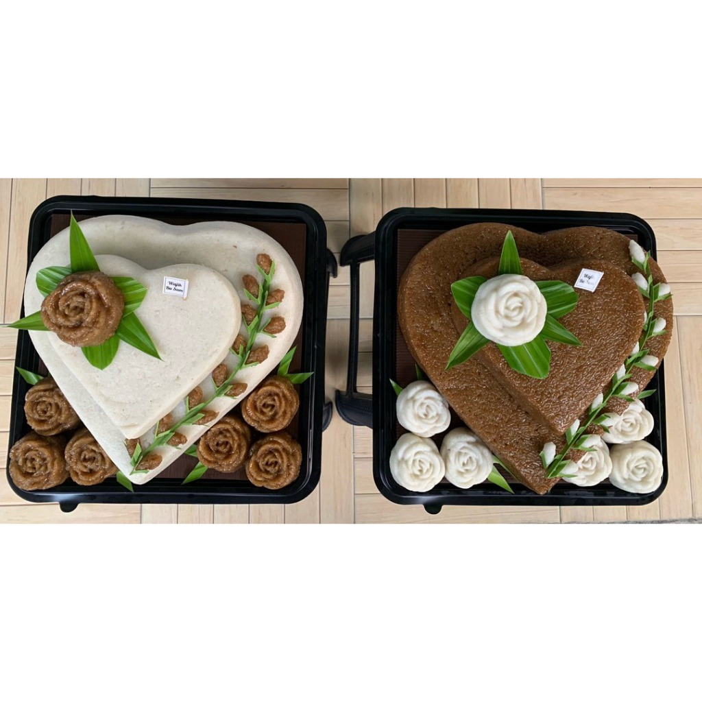 

paket hantaran wajik gemblong sultan 12kg (khusu semarang)