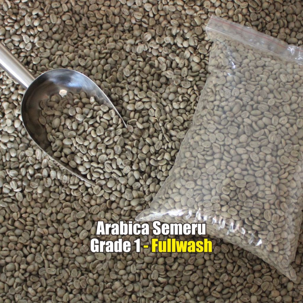 

Kopi Grade 1 Green Bean Arabica full wash