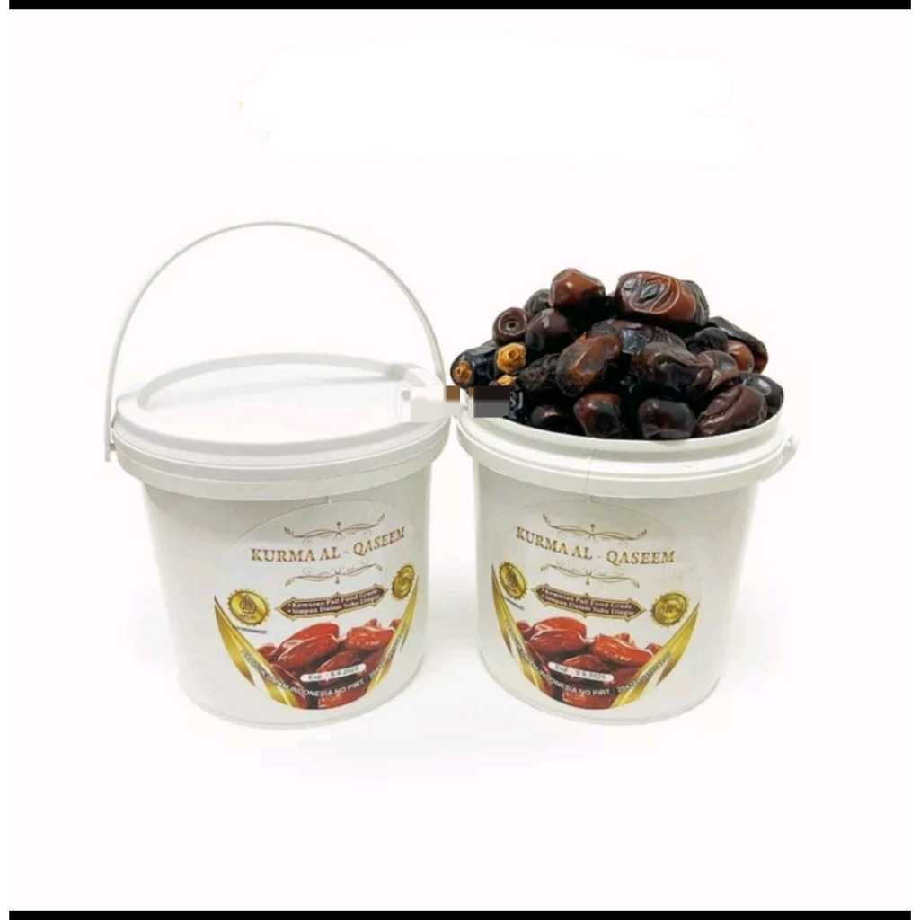 

[ GROSIR 2 EMBER ] KURMA AL QASEEM 500 GR - KURMA PREMIUM - KURMA EMBER ARAB SAUDI