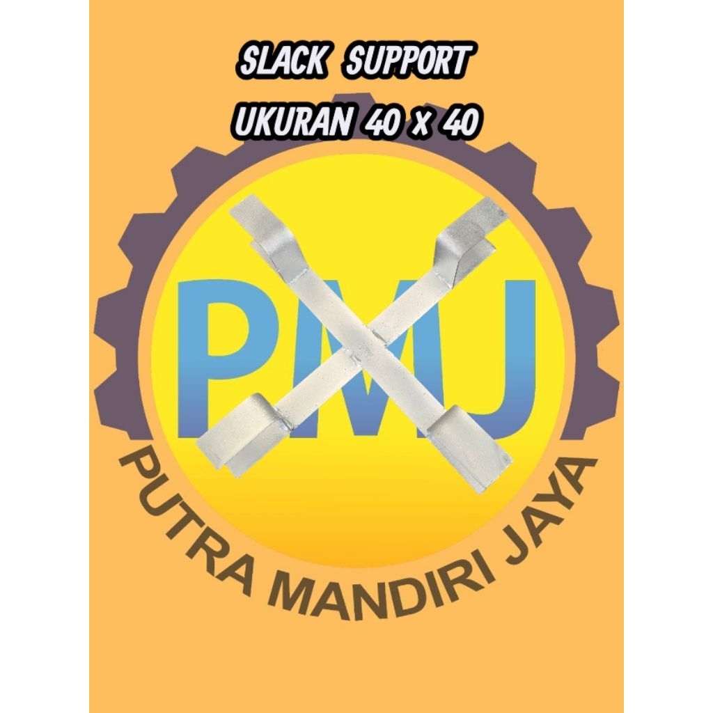 Slack Support / Slack hanger ukuran 40 × 40