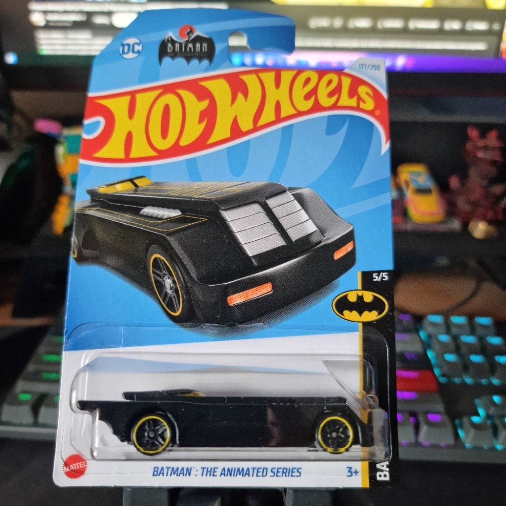 Hot Wheels Batman The Animated Series