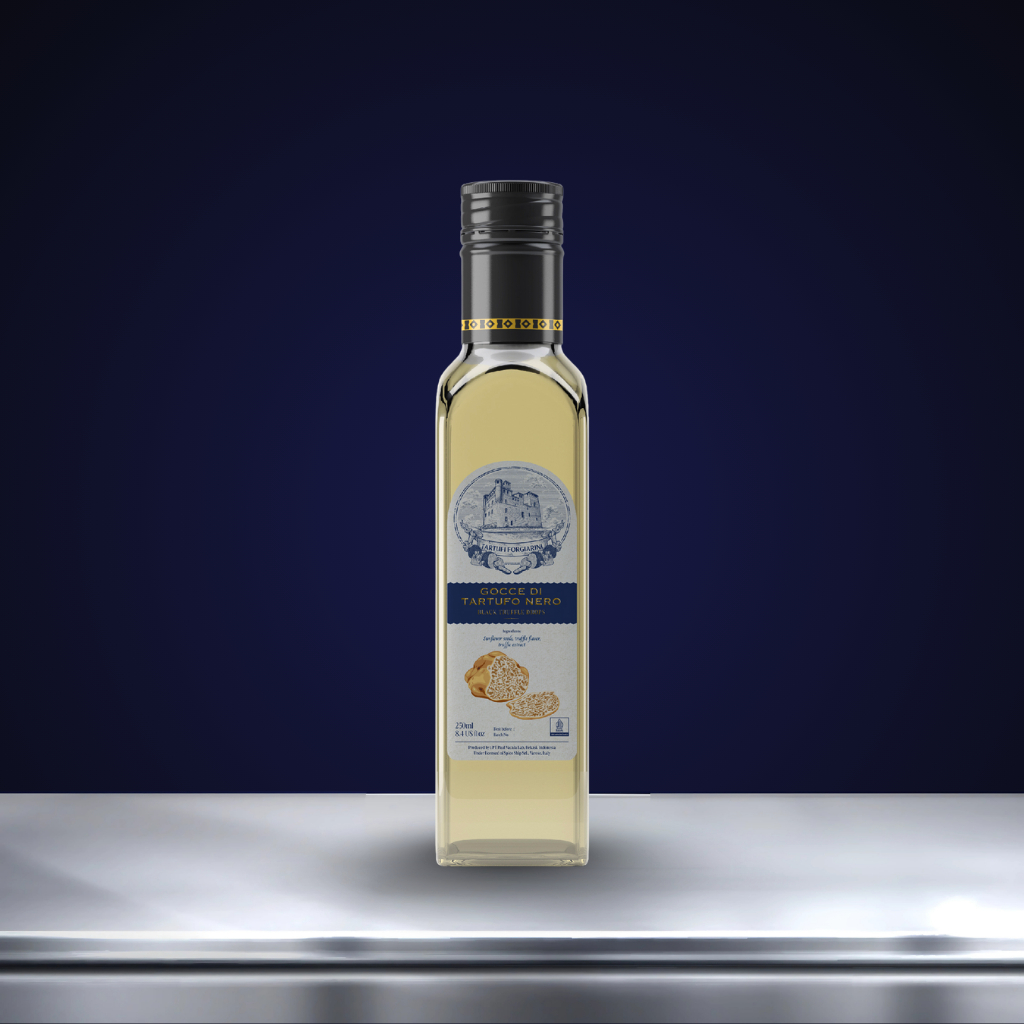 

Italian White Truffle Oil 250ml – Minyak Truffle Halal Asli, Kualitas Premium Pilihan Chef Indonesia