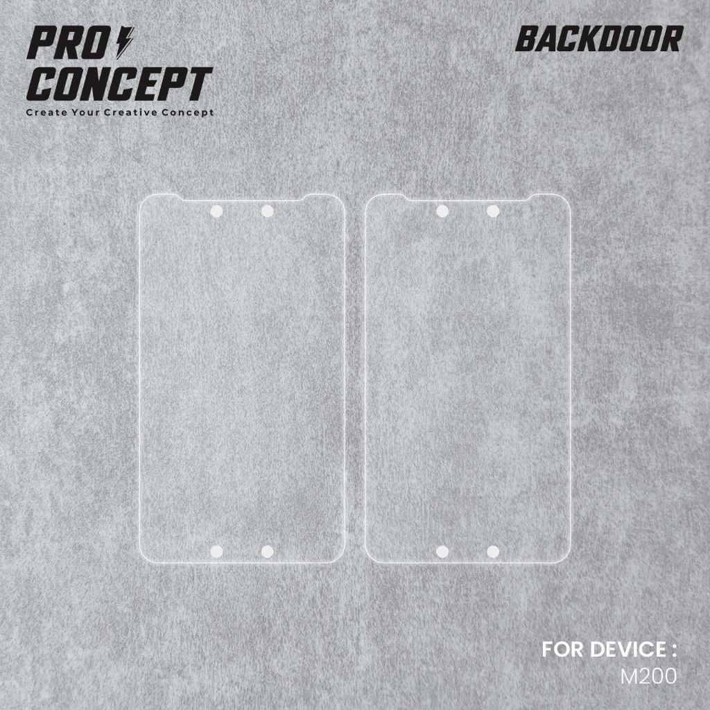 

#3 Proconcept Acrylic Frame Series IVI/P ~ 200