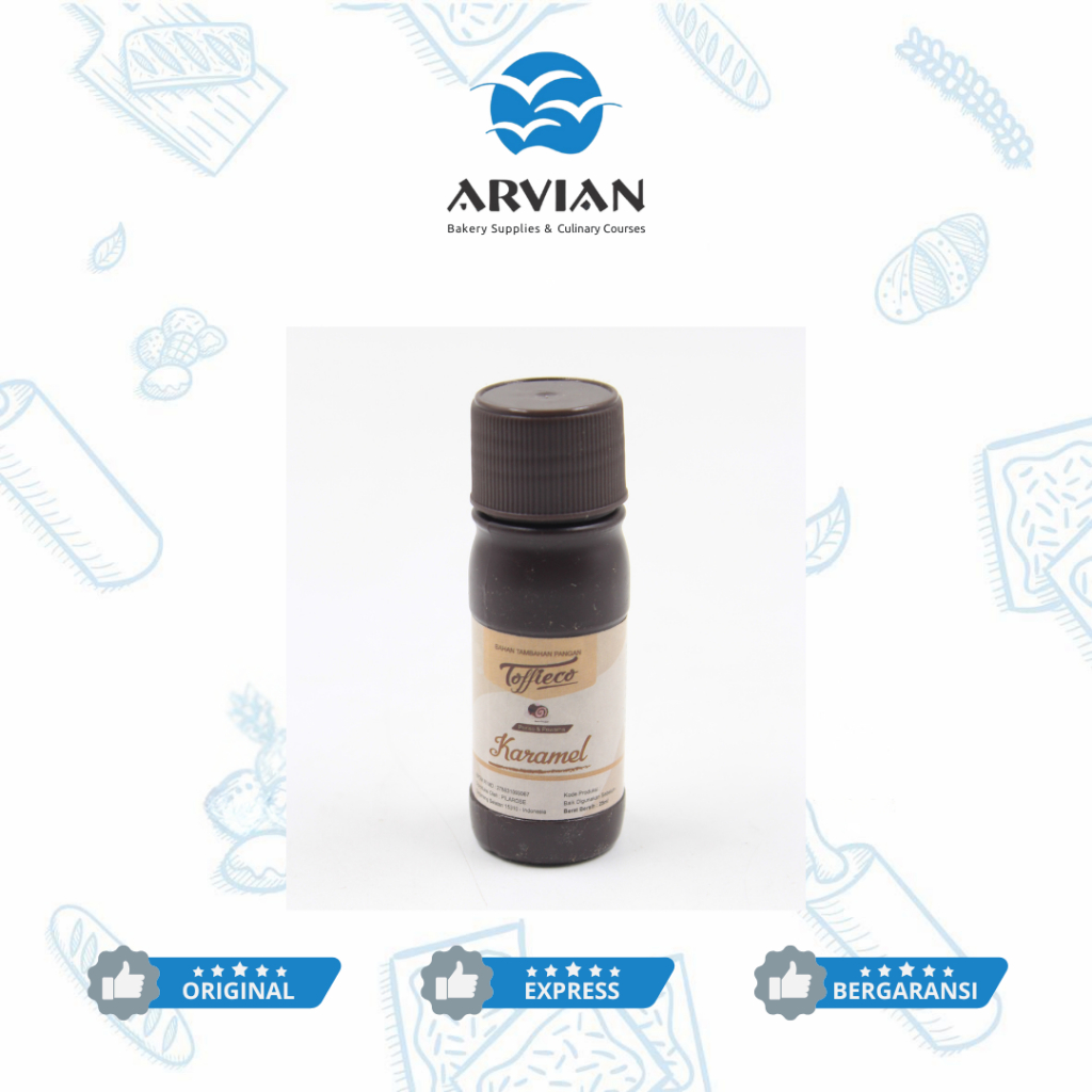

Toffieco Flavour Caramel 25 Ml [Instant Surabaya] - Arvian
