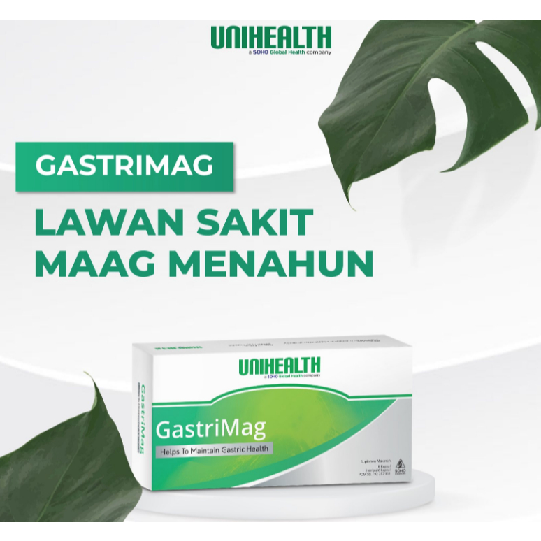Obat  Asam Lambung Gastrimag Unihealth Original