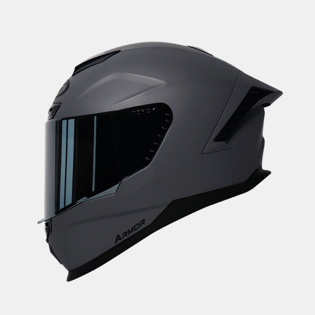 Helm Full Face JS ARMOR Z SNI/Helm Sport/Helm Keren/Helm Ganteng/Helm Pria/Helm Original