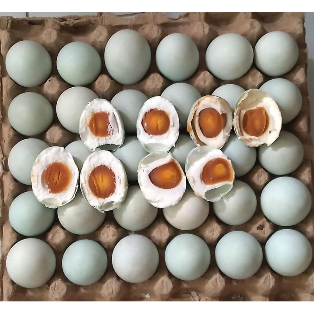 

telur asin mateng masir - grade AB