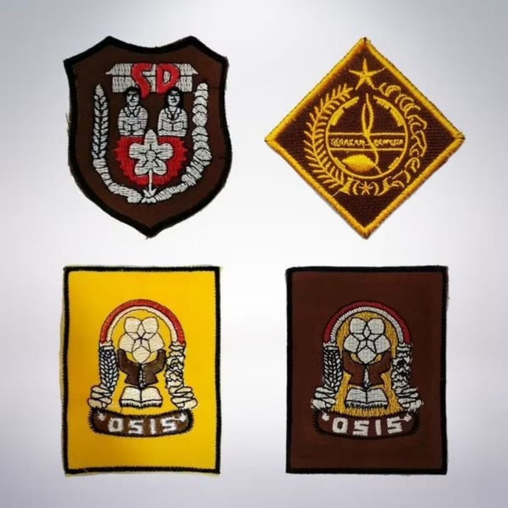 Bet seragam  Osis SD  smp sma pramuka