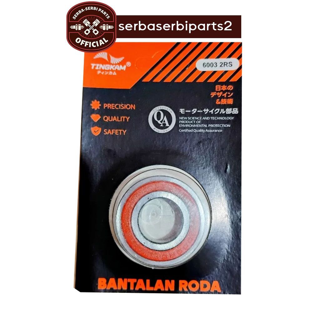 Bearing/laher as/cvt/kruk as YAMAHA JUPITER MX,MIO J 6003 2RS