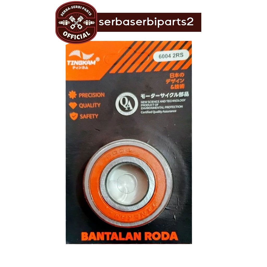 Bearing/laher roda/kruk as YAMAHA VEGA, MIO 6004 2RS
