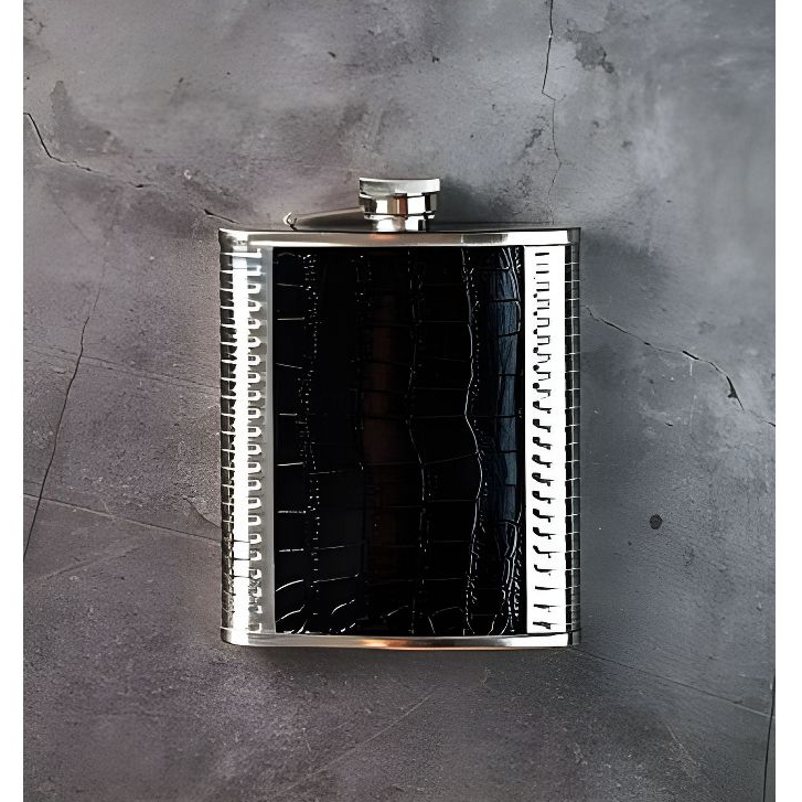 Relentless project - Hip Flask 8oz