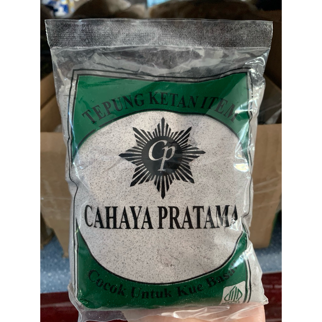 

Tepung ketan hitam cahaya 250g