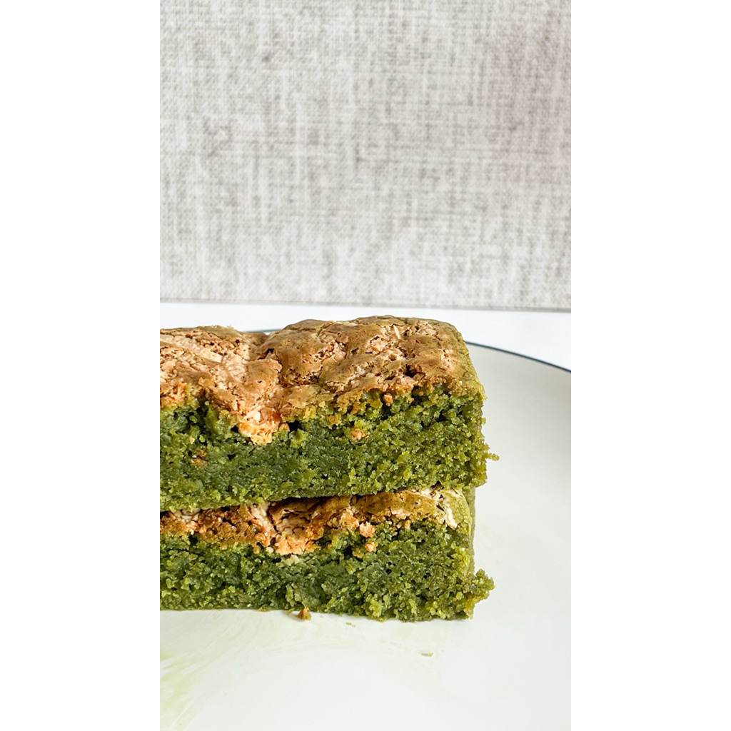 

[KHUSUS PENGIRIMAN LUAR KOTA] Amatokeki Matcha Fudgy Brownies 20x20 isi 25 Pcs