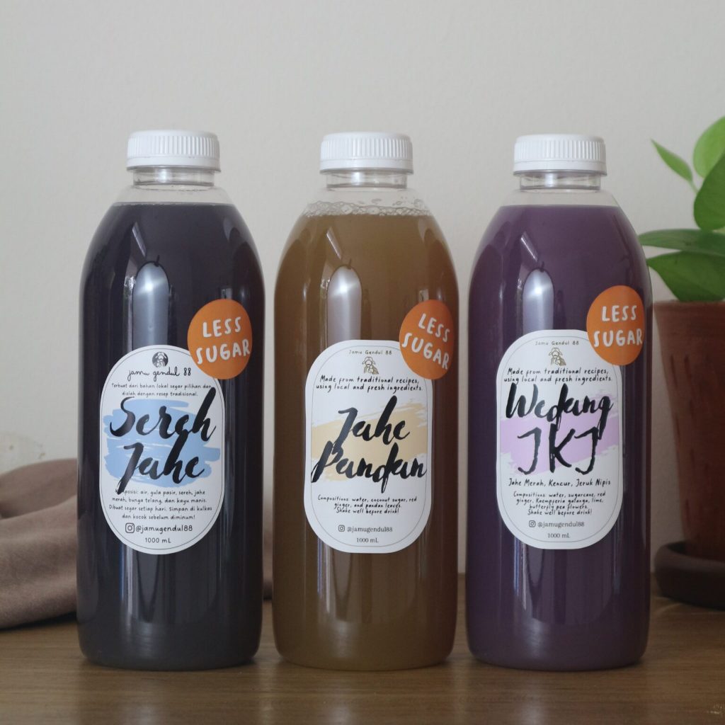 

Jamu Gendhong Herbal [ASLI JAWA] Ready To Drink