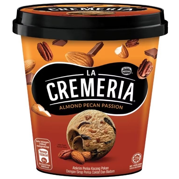 

La Cremeria Almond Pecan Passion Tub 750 ml
