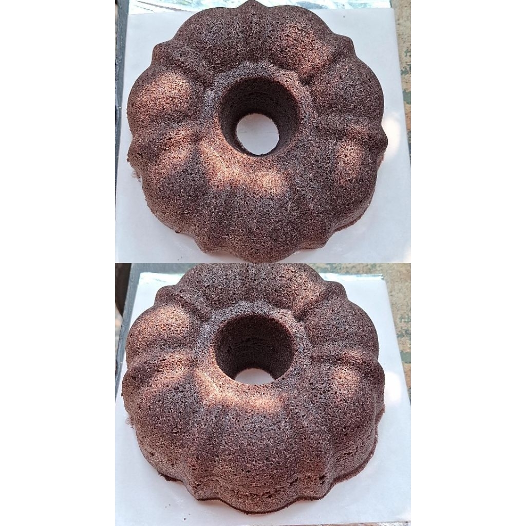 

Bolu Ketan Hitam kukus loyang 20cm