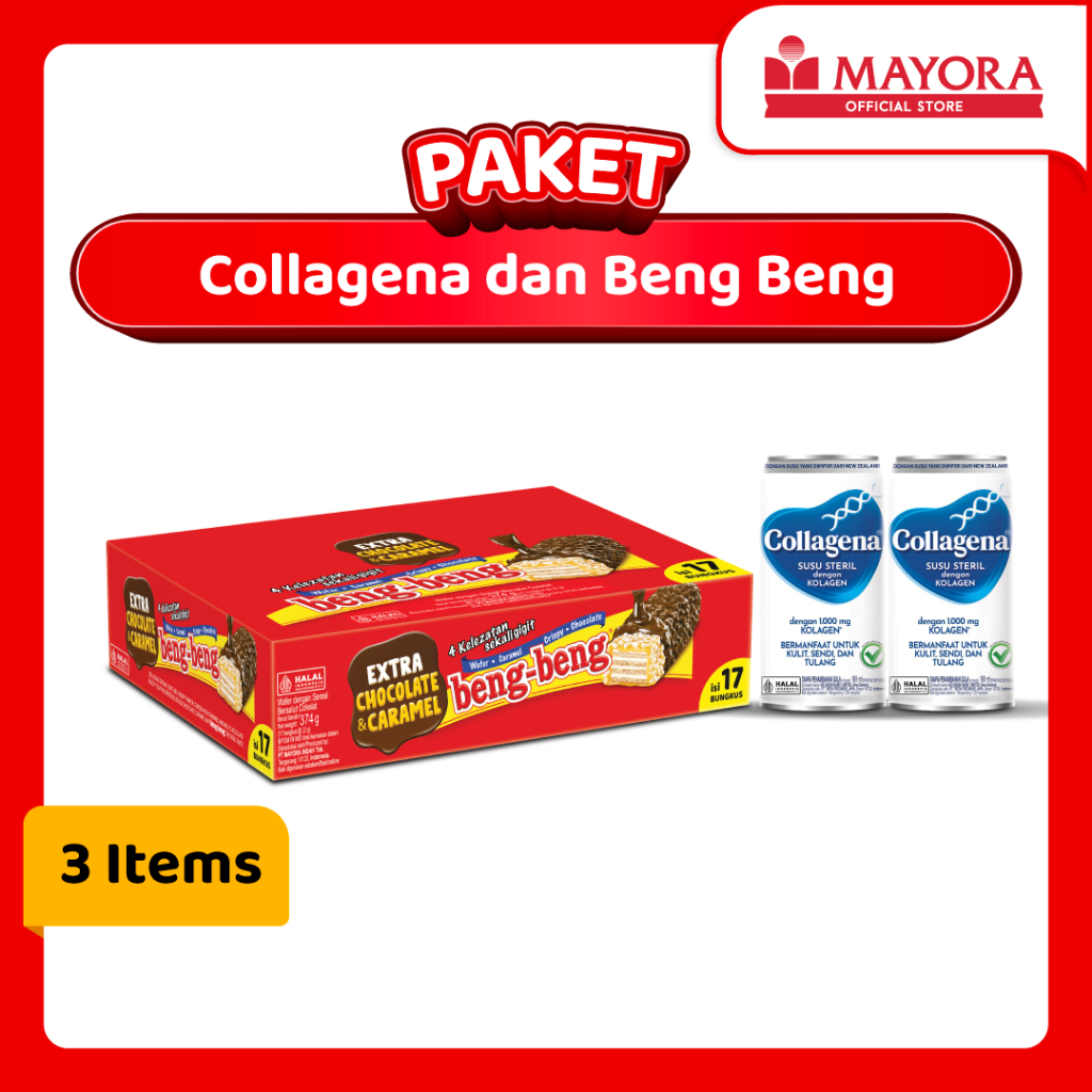 

Paket Collagena dan Beng Beng