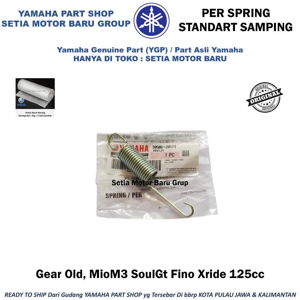 Per Spring Standar Standart Jagrak Samping Fino MioM3 Mio M3 SoulGt Xride 125 Gear Old Asli Yamaha