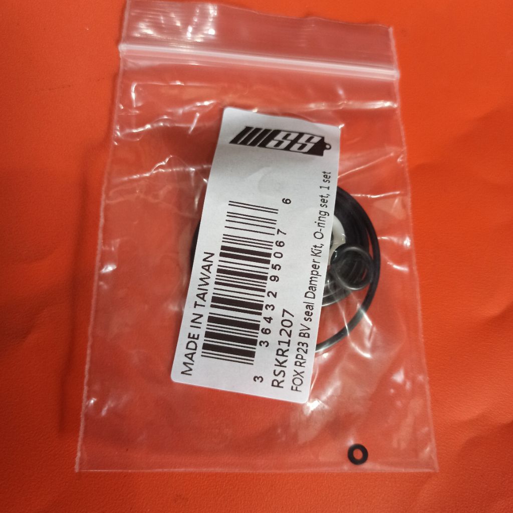 Fox Float RP23 Damper Seal Kit Oring Set Seal Rear Shock Sepeda