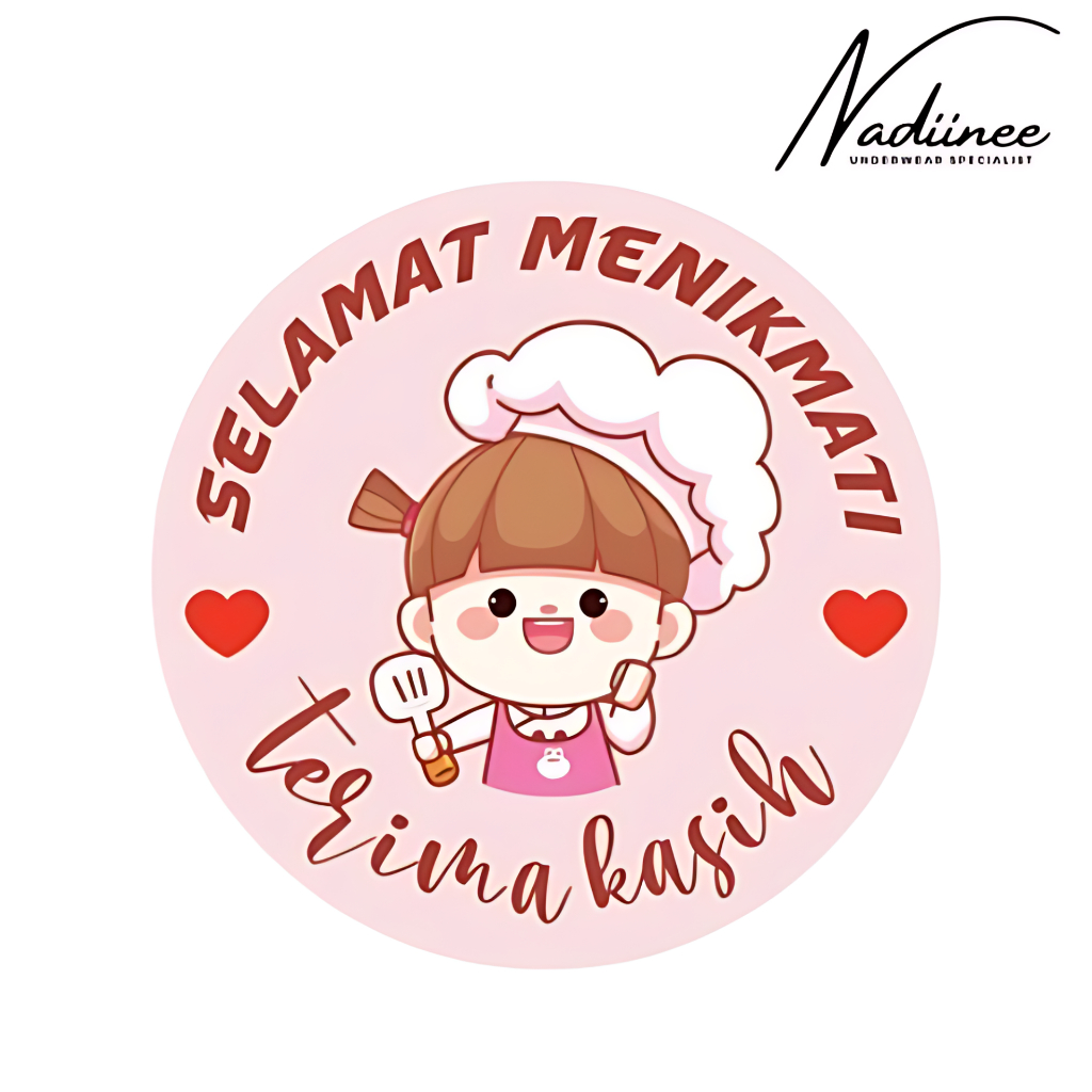 

Sticker Roll Label Selamat Menikmati Ukuran 2.5 cm Isi 500 Pcs Untuk Kemasan Usaha Makanan Minuman