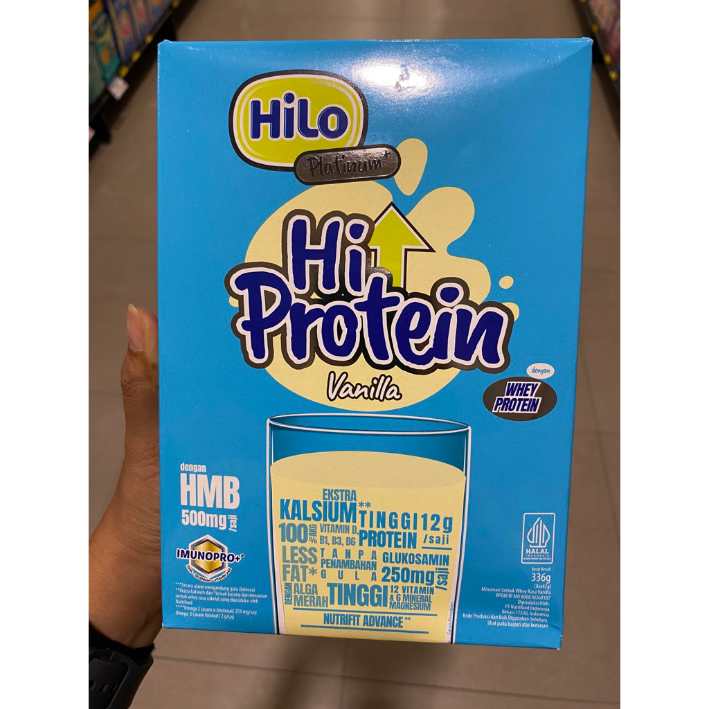 

HILO PLATINUM SUSU TINGGI KALSIUM BEBAS GULA