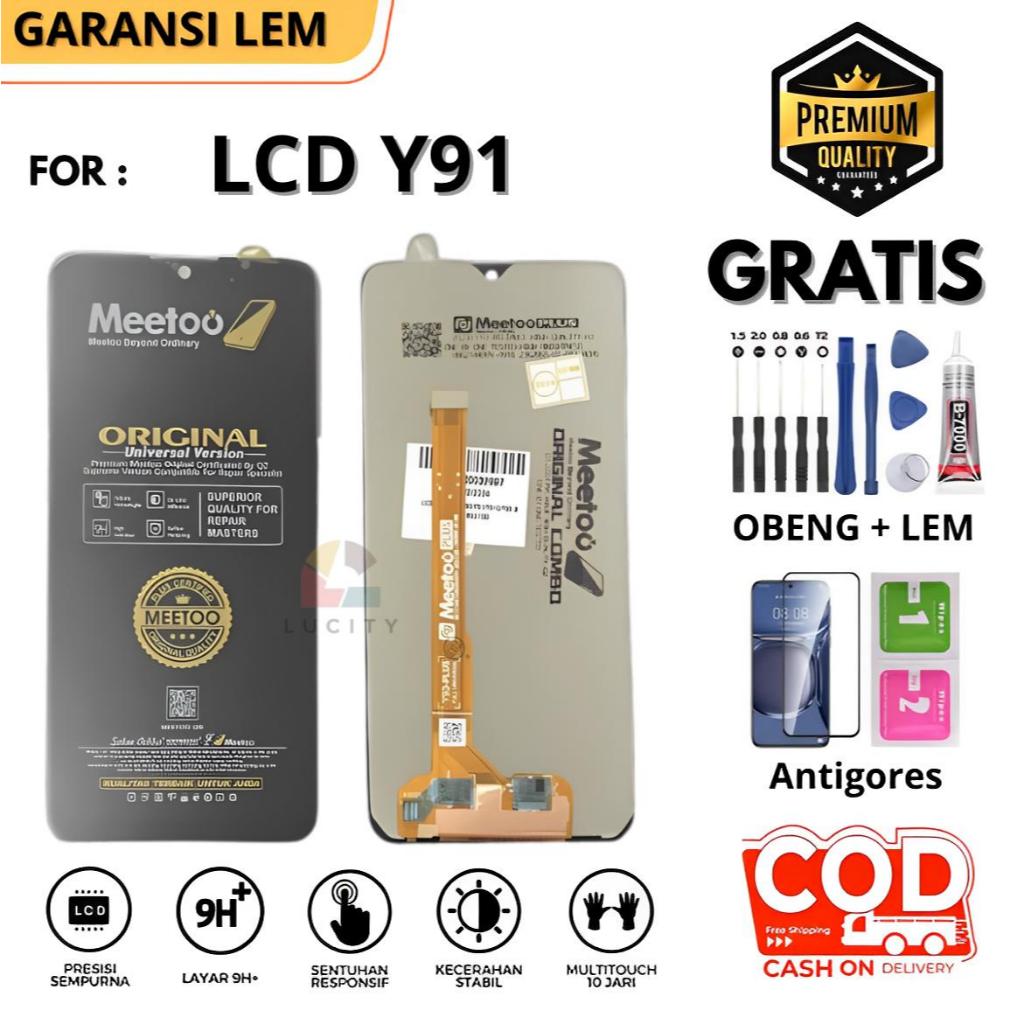 Lcd Touchscreen VIVO Y91  > Fullset OriginaL Layar HP 100% Bisa COD Bayar ditempat