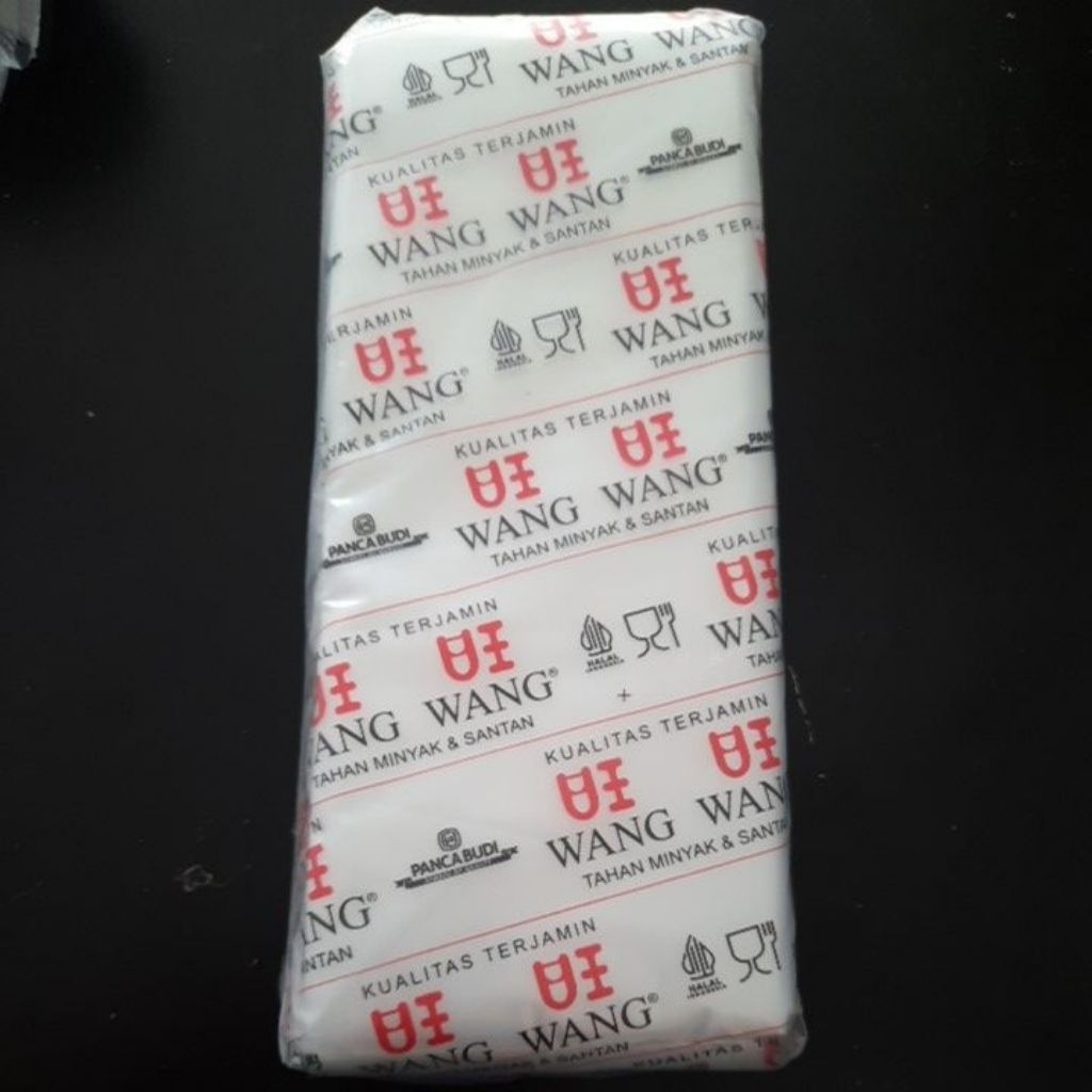 PLASTIK PE WANG WANG UKURAN 10X25 (PCS)