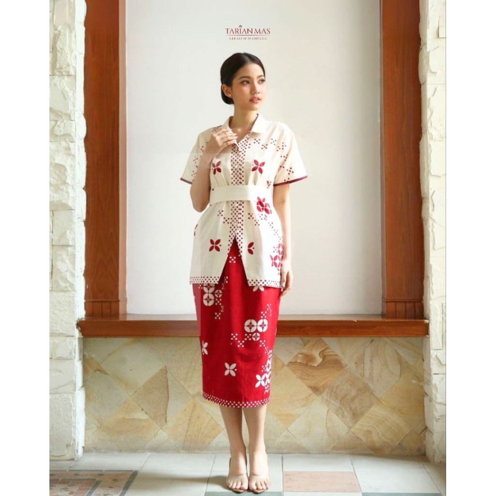 RUKMINI SET Batik Modern By Tarian Mas