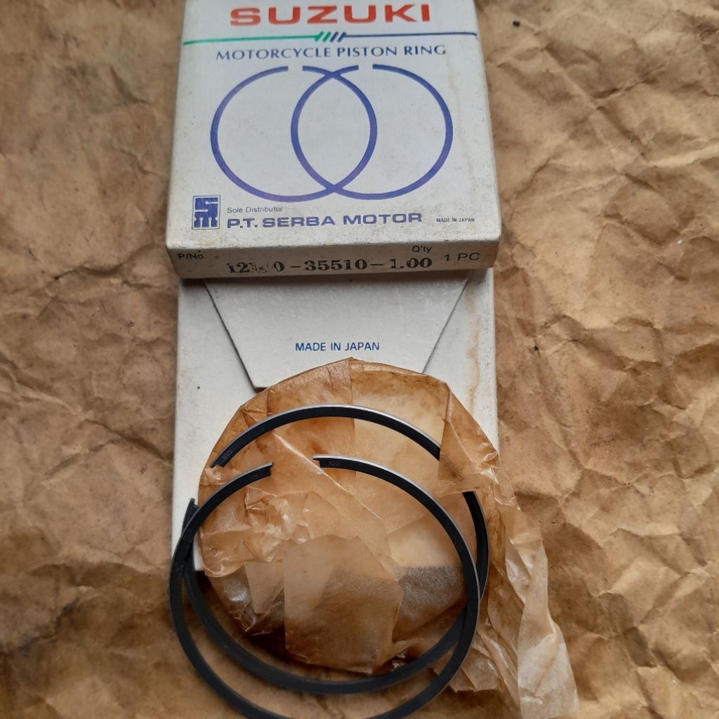 Ring piston seher suzuki bravo rc100 os100