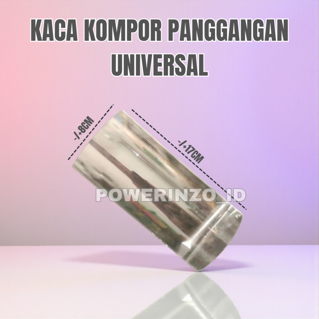 KACA PANGGANGAN KOMPOR SOSIS