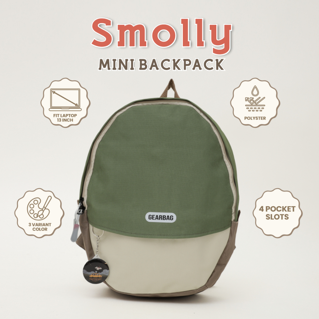 UHHA.CO - Tas Ransel Mini Wanita // Tas Ransel Wanita // Tas Sekolah Wanita // Tas Mini Sekolah TK /