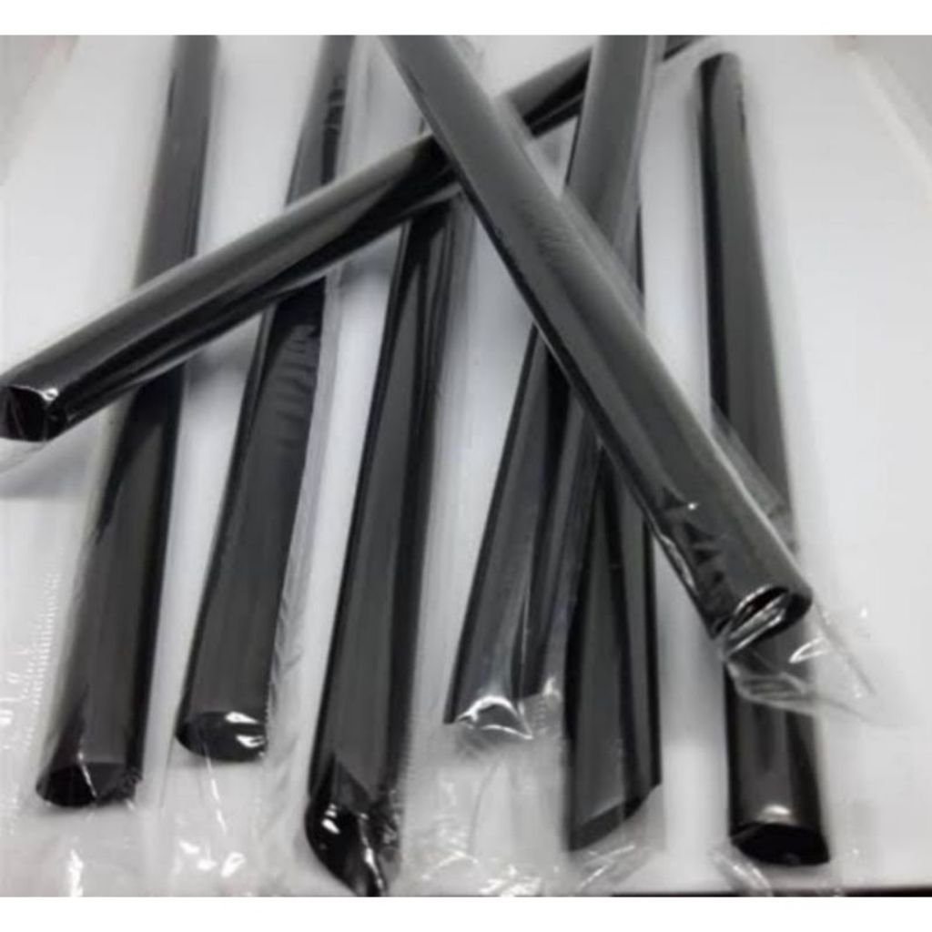 sedotan bubble BOBA 12mm higienis/sedotan minuman boba/sedotan jelly & agar-agar/sedotan bubble BOBA