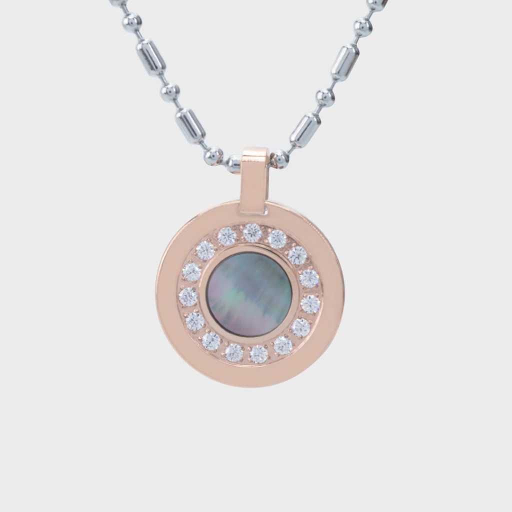 # TERBARU 2025 # KALUNG LSW 3 SHELL  KALUNG SHELL GOLD  KALUNG WANITA MCI  SHELL ROSE GOLD MCI