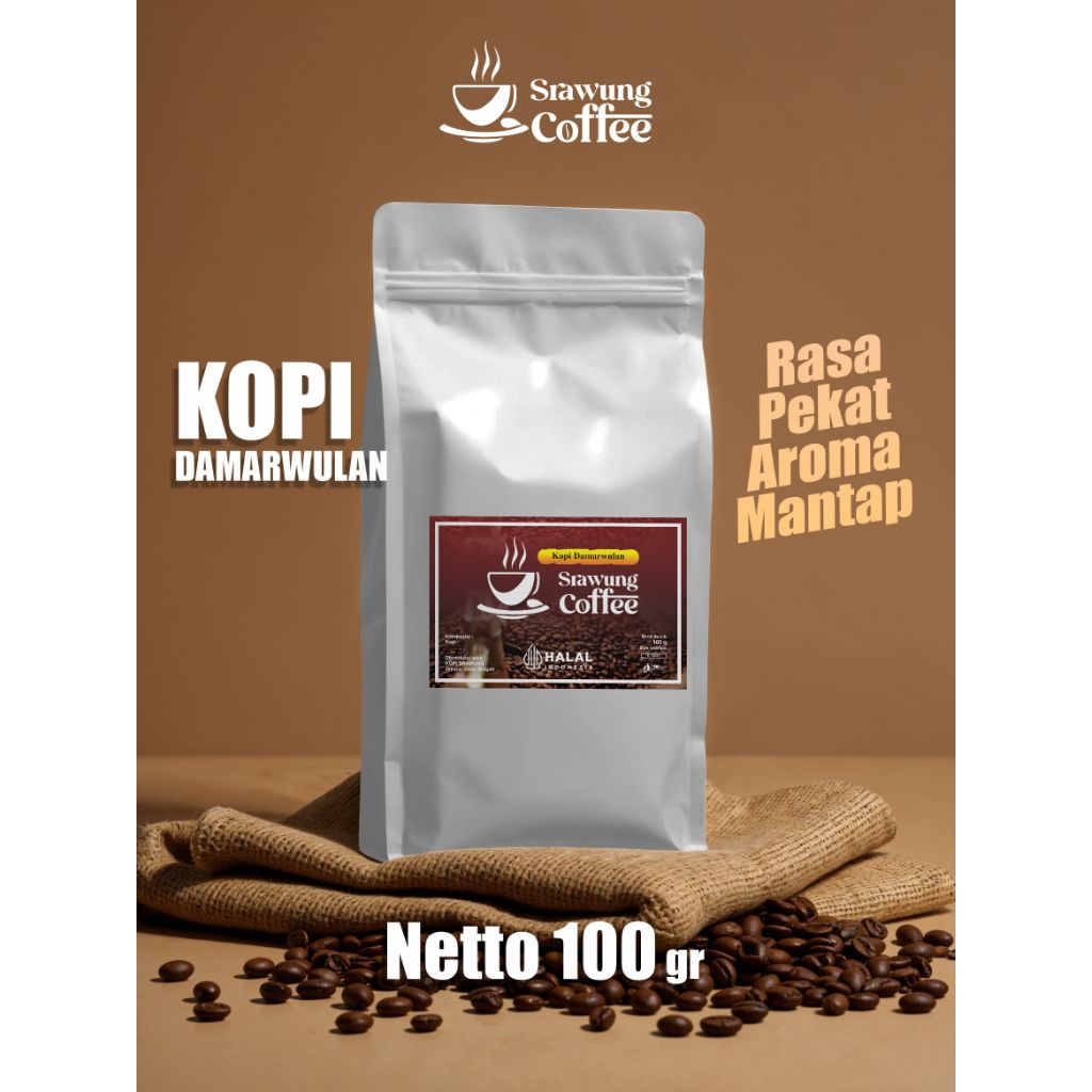 

Srawung coffee-Kopi Damarwulan /kopi lereng Muria /kopi muria /kopi murnii