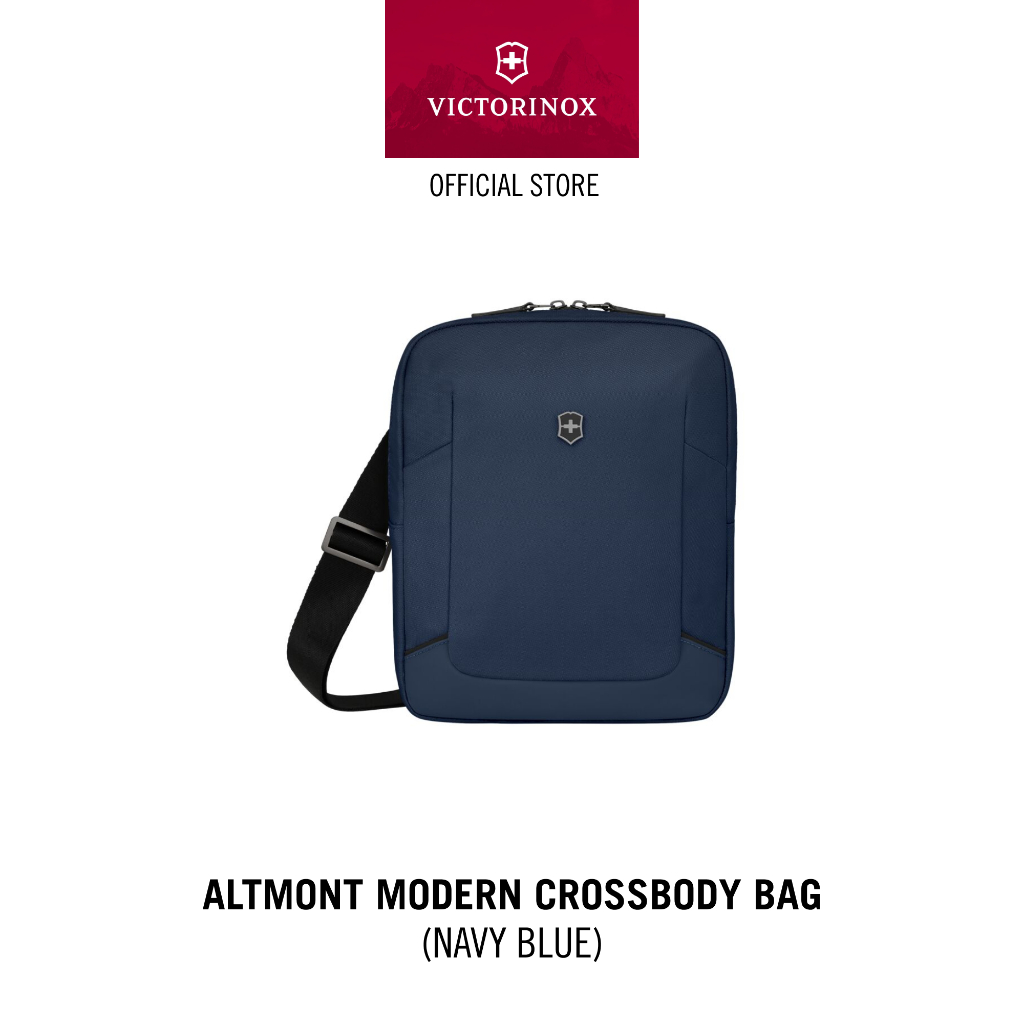 Victorinox Altmont Modern, Tas Selempang, Biru Navy