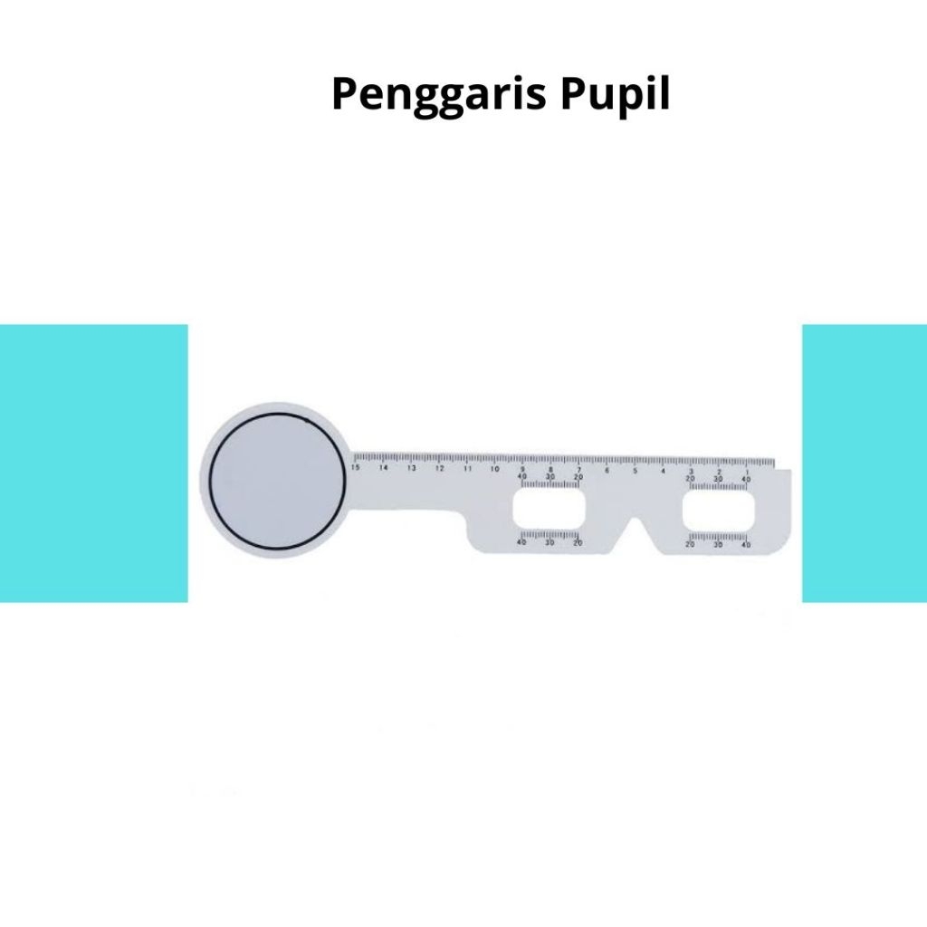 

Pupillary Distance Ruler/penggaris pupil