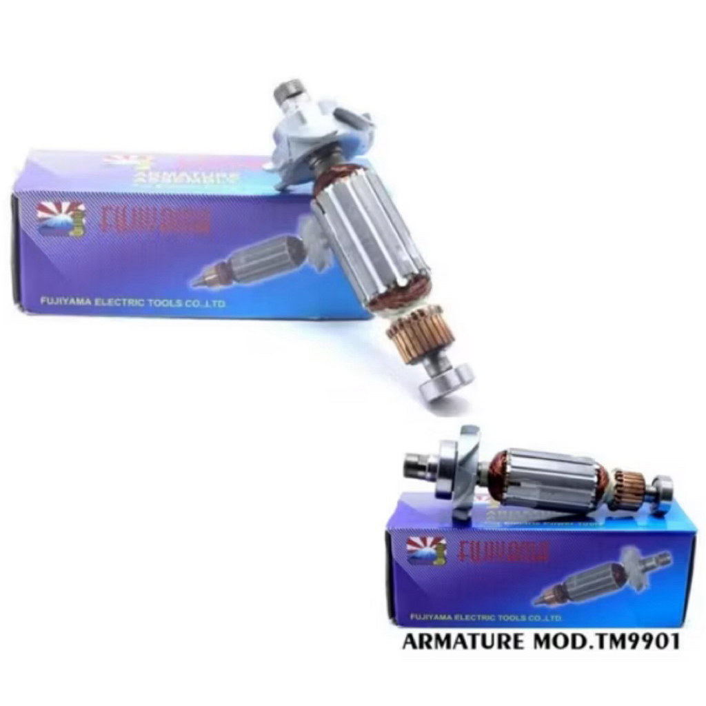 FUJIYAMA Armature Angker Mesin Trimmer Profil TM 9901 TM9901