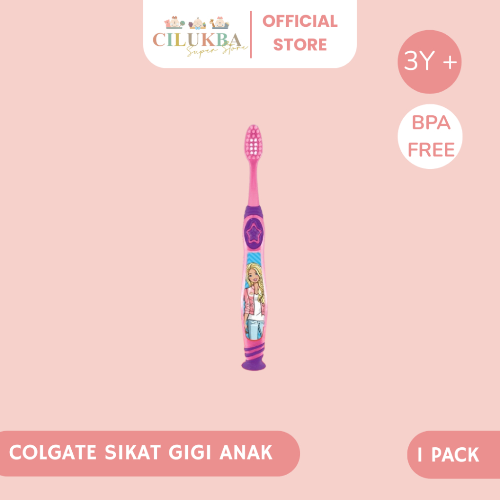 COLGATE SIKAT GIGI ANAK | SIAKT GIGI | SIKAT GIGI LEMBUT | SIAKT GIGI ANAK
