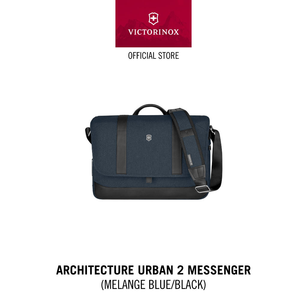 Victorinox Architecture Urban2, Tas Selempang , Biru Melange