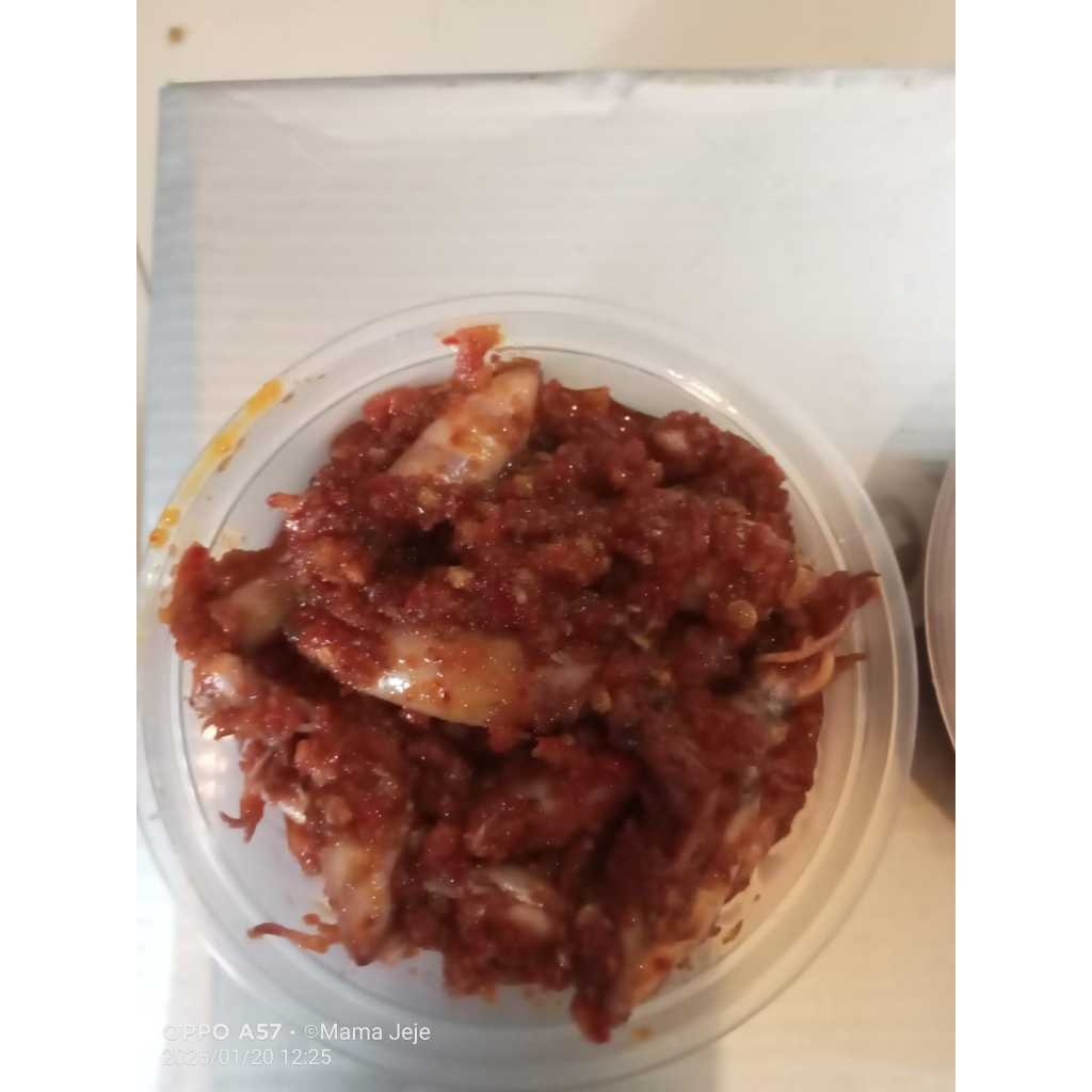 

Sambal Cumi Pedas by Dapoer Mom JJ Food