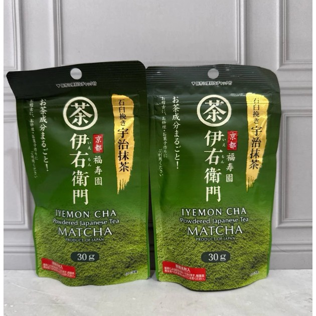 

READY STOCK SIAP KIRIM Iyemon cha matcha japan original