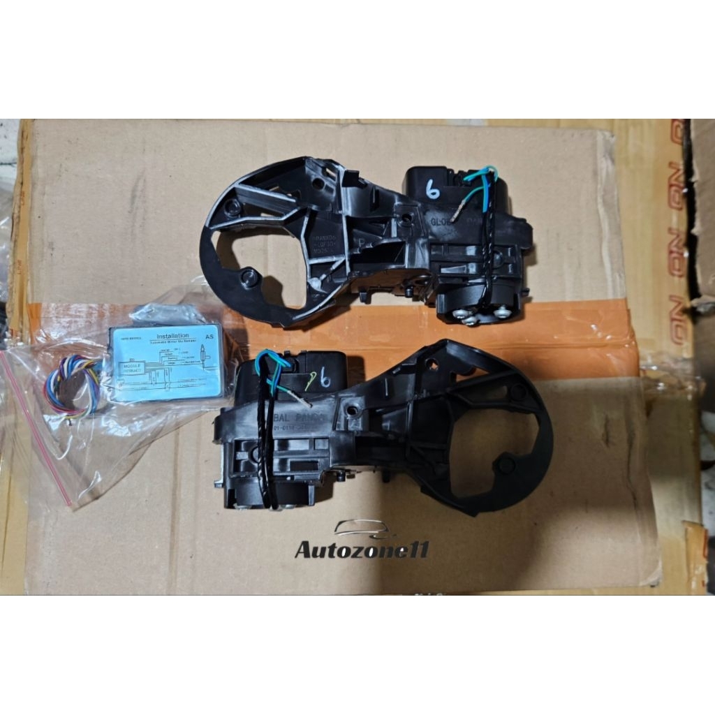 bracket retract spion innova reborn hilux vrz+modul