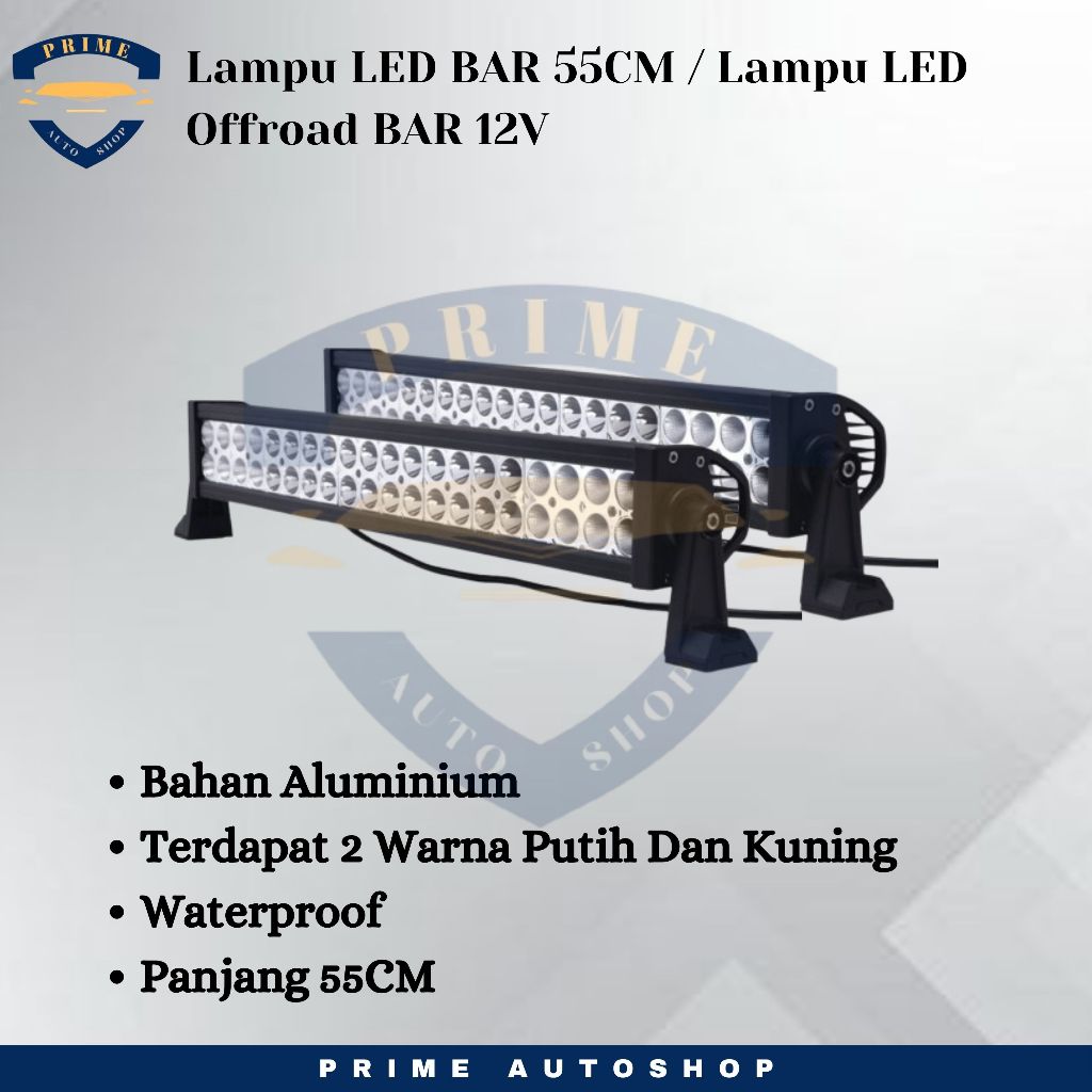 Lampu LED BAR Offroad 55CM / Lampu Offroad BAR 12V 55cm