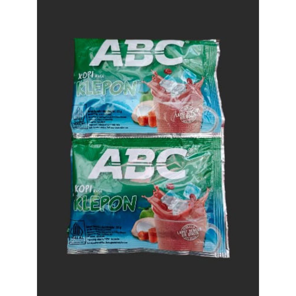 

ABC Klepon 10 Sachet-Coffee-Kopi Rasa Klepon