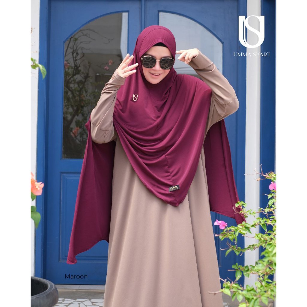Bergo Umma MIETA Syari Daily by UMMA SYARI