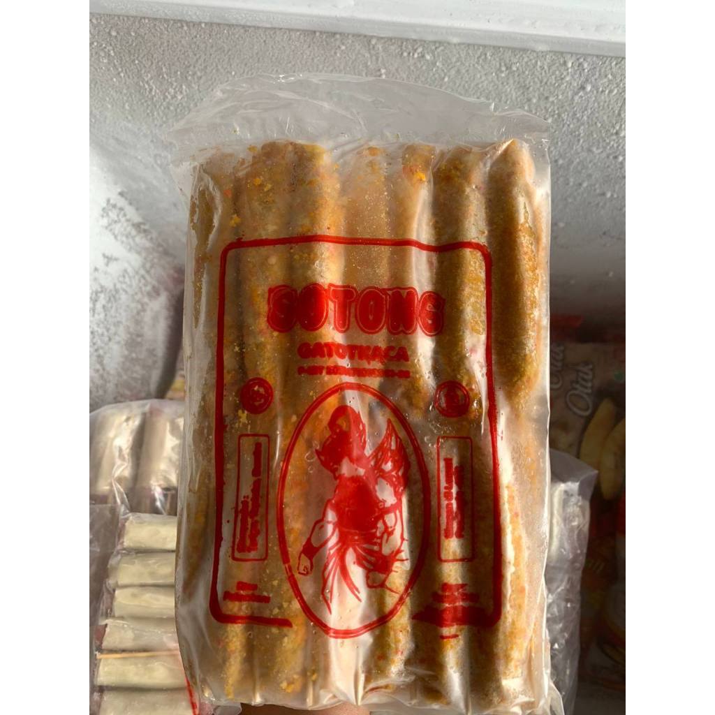 

Sotong gatot kaca isi 28 tusuk