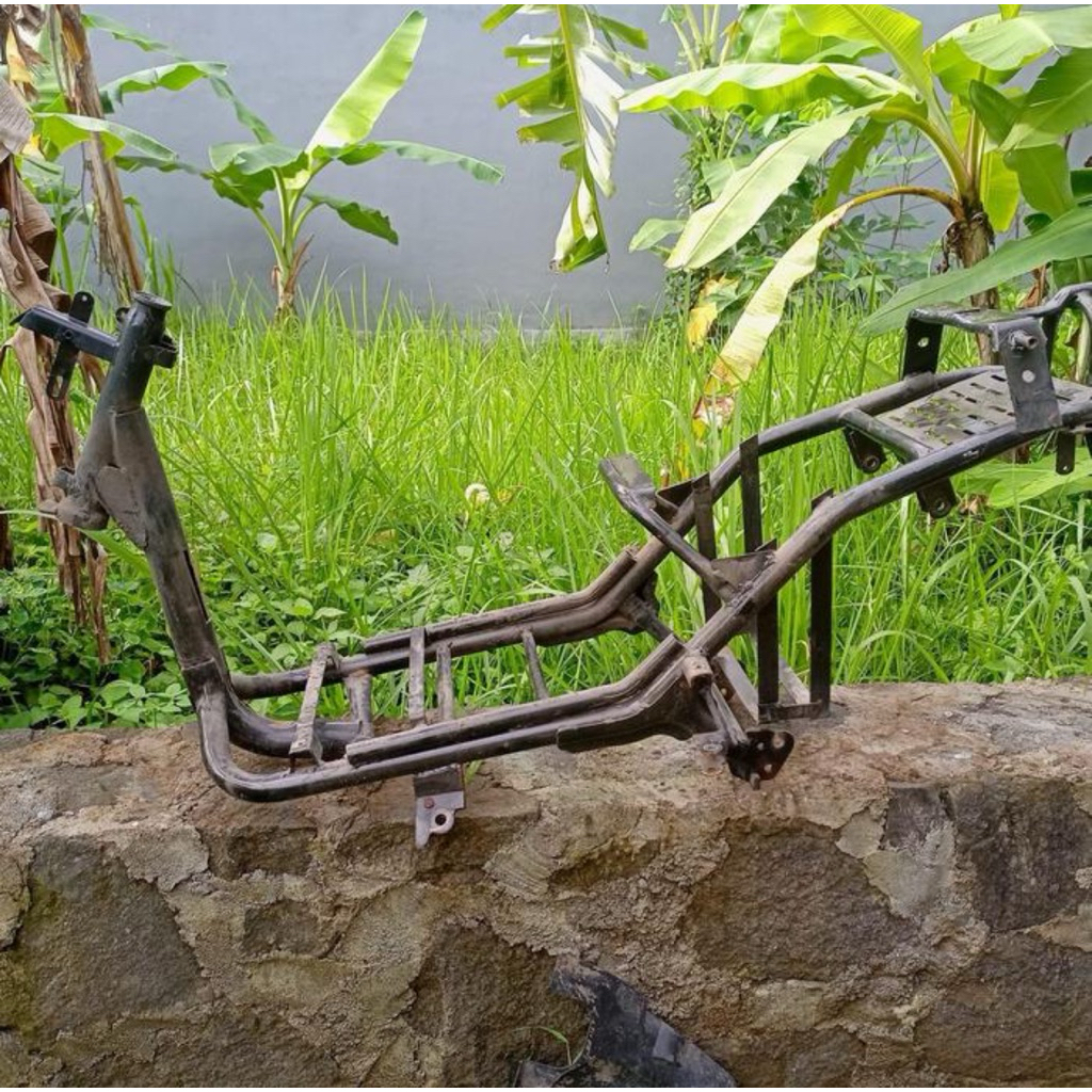 RANGKA MOTOR LISTRIK VOLTA 401