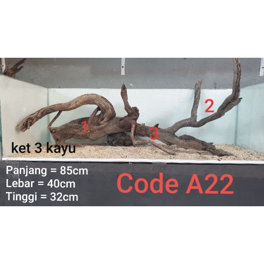 kayu santigi (kayu tenggelam)