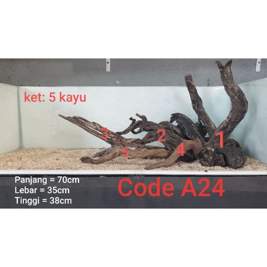 kayu santigi (kayu tenggelam)