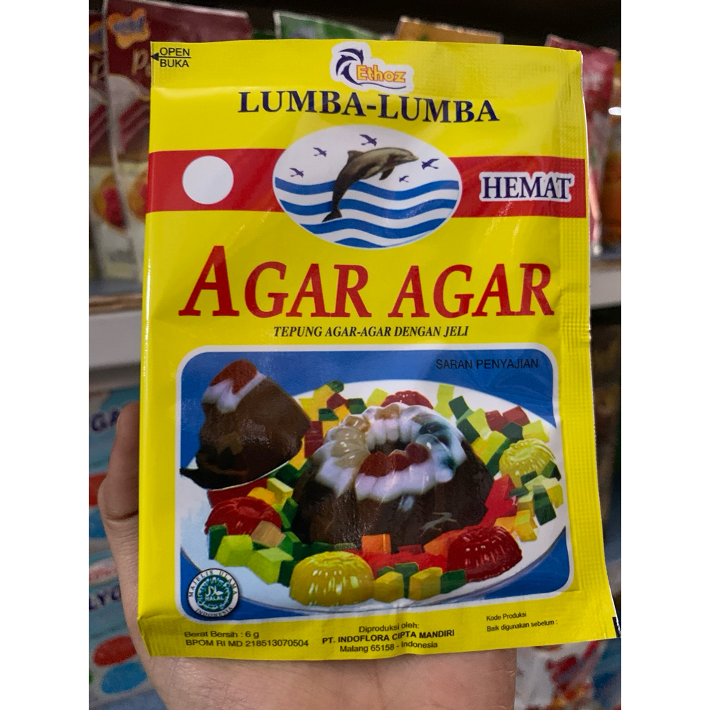 

Ethoz hemat putih, merah, hijau 6g